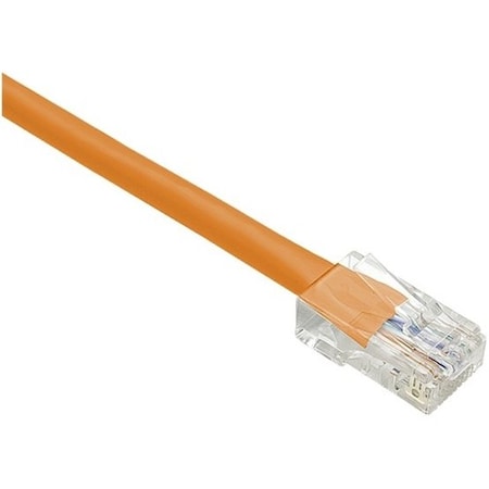 Unc Group 15Ft Orange Cat5E Patch Cable, Utp, No Boots PC5E-15F-ORG